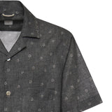 Camicia da bowling in lino e cotone M75CAMK09TES0M217 22 ELEVENTY 