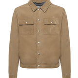 Giacca trucker in denim SH0AM0078 M30050123 MM6 Maison Margiela 