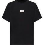 T-shirt in cotone con logo SH0GC0032 S24312900 MM6 Maison Margiela 