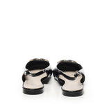 Ballerine in vernice con logo SD0247 E002Z99 PINKO 