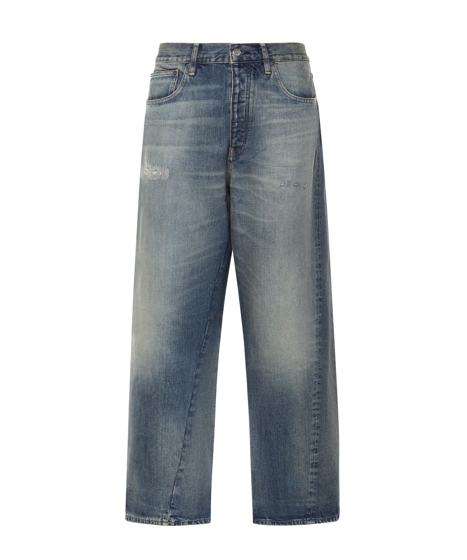 Jeans in denim 5158-1 752 SUNFLOWER 