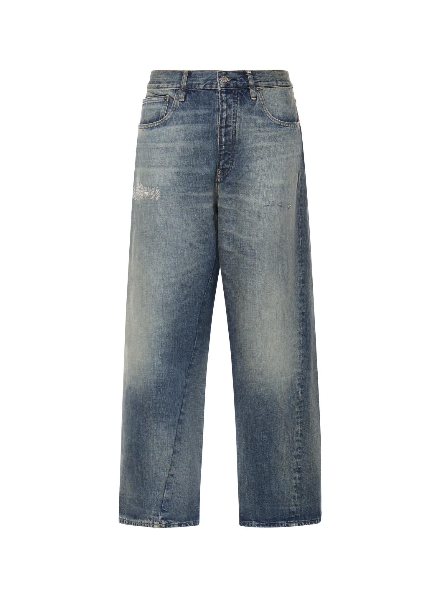 Jeans in denim 5158-1 752 SUNFLOWER 