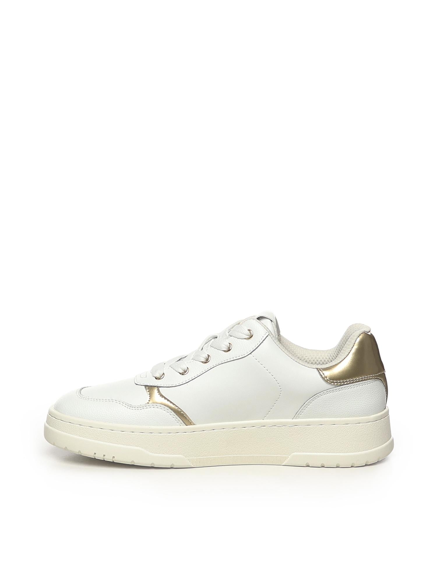 Sneakers in pelle BF5021PX331 01111 LIU JO 