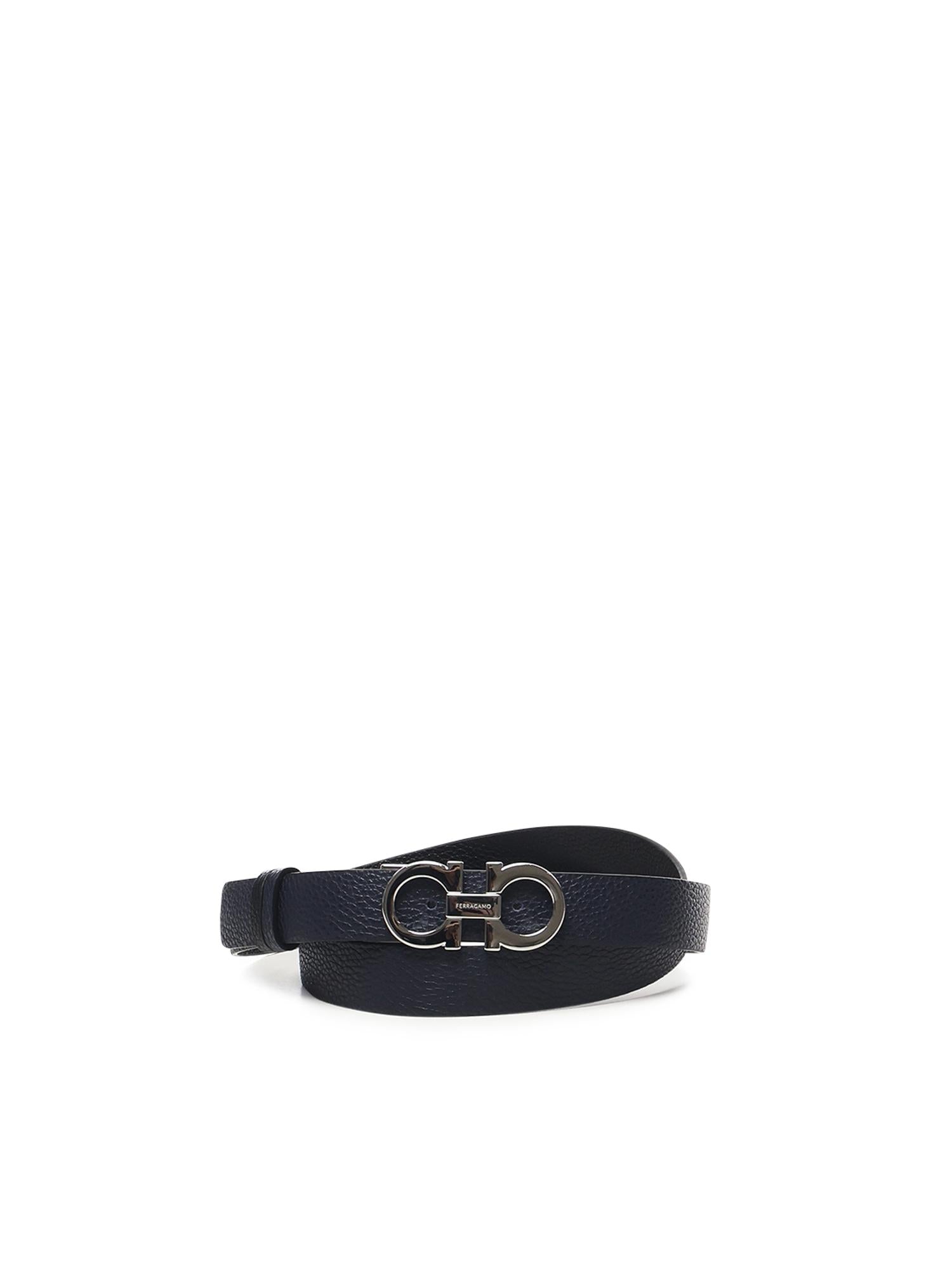 Cintura Gancini in pelle 23A565 674261518 FERRAGAMO 