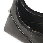 Borsa 'Zip Baguette' in pelle COPBA110F6043 BLACK COPERNI 
