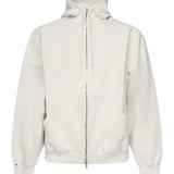 Hoodie Con Zip Security Tape 826162 TSVF83341 BALENCIAGA 