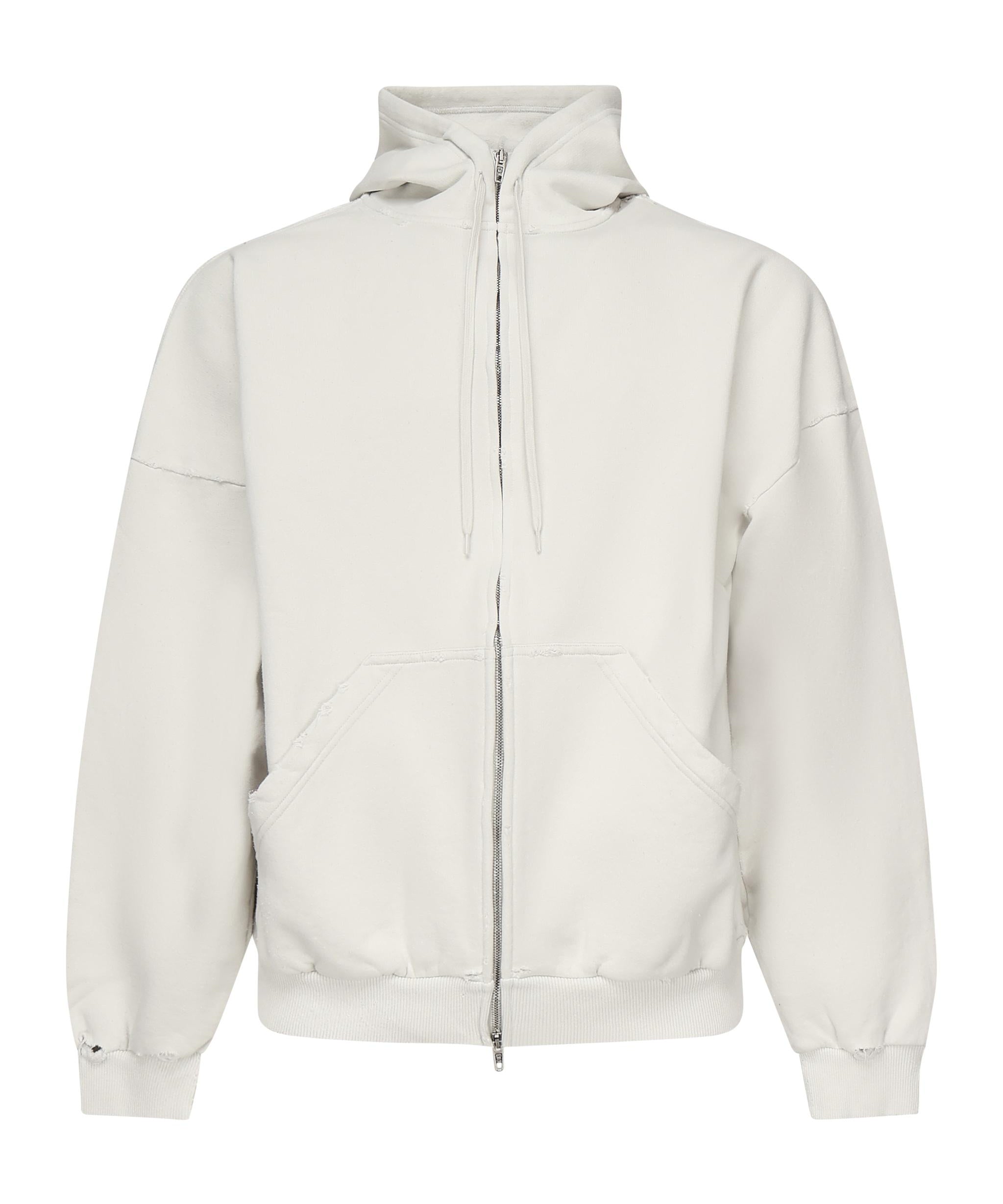 Hoodie Con Zip Security Tape 826162 TSVF83341 BALENCIAGA 