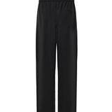 Pantaloni con coulisse in lana H526Y04X76 1100 LOEWE 