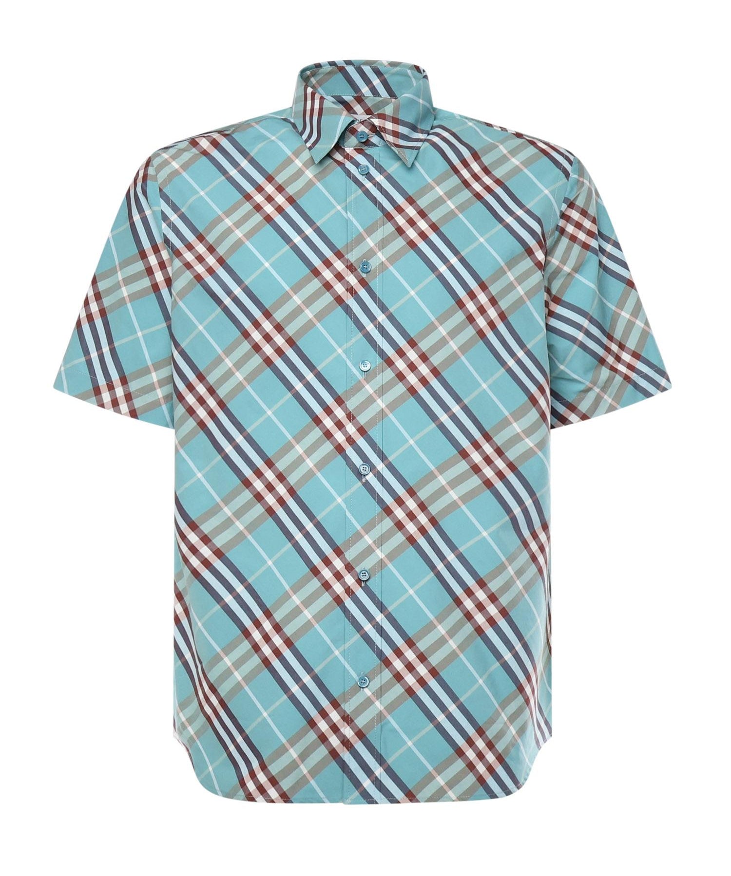 Camicia in cotone Check 8120427 C4030 BURBERRY 