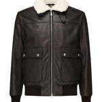 Bomber con colletto shearling L75GBTL19PEL0L036 25 ELEVENTY 