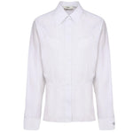 Camicia in cotone con vita accostata FS8204 AWZXF0ZNM FENDI 