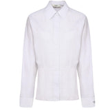 Camicia in cotone con vita accostata FS8204 AWZXF0ZNM FENDI 
