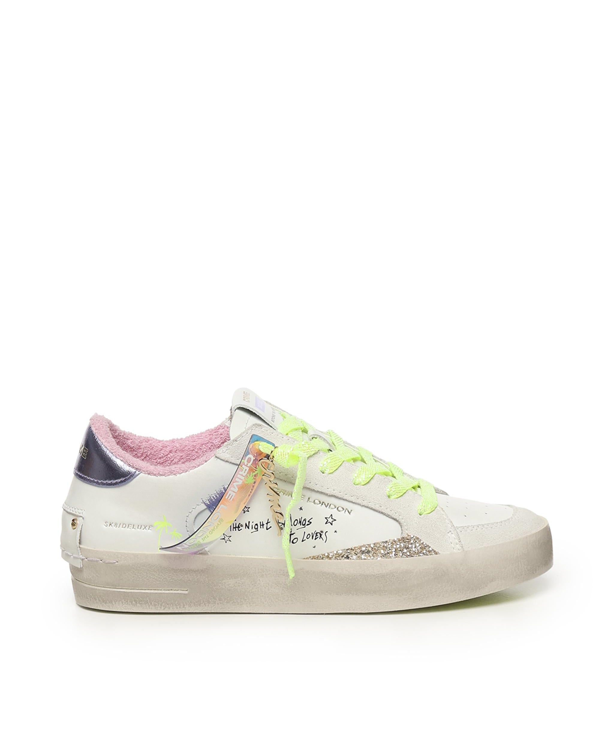 Sneakers SK8 20101PP7 WHITE CRIME LONDON 