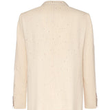 Giacca monopetto con lavorazione gessata G2NW0T FBMFWS8051 DOLCE & GABBANA 