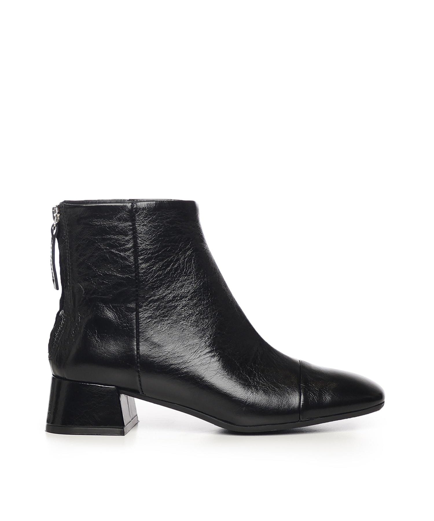 Stivaletti Rose Back in vernice A54308 NERO CARMENS 