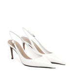 Slingback in pelle di capretto lucido CG0854 A573880002 DOLCE & GABBANA 