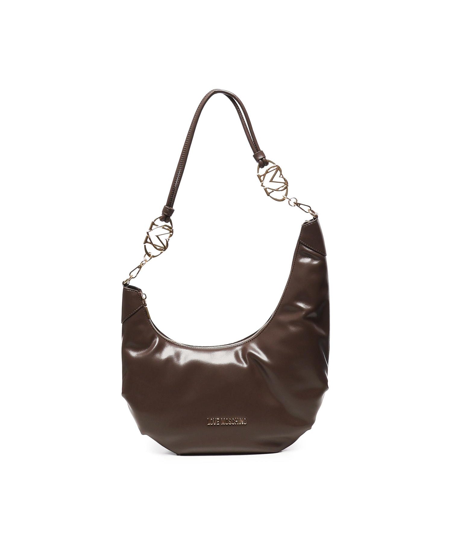 Borsa Hobo asimmetrica JC4053PP1NLF0 301 LOVE MOSCHINO 