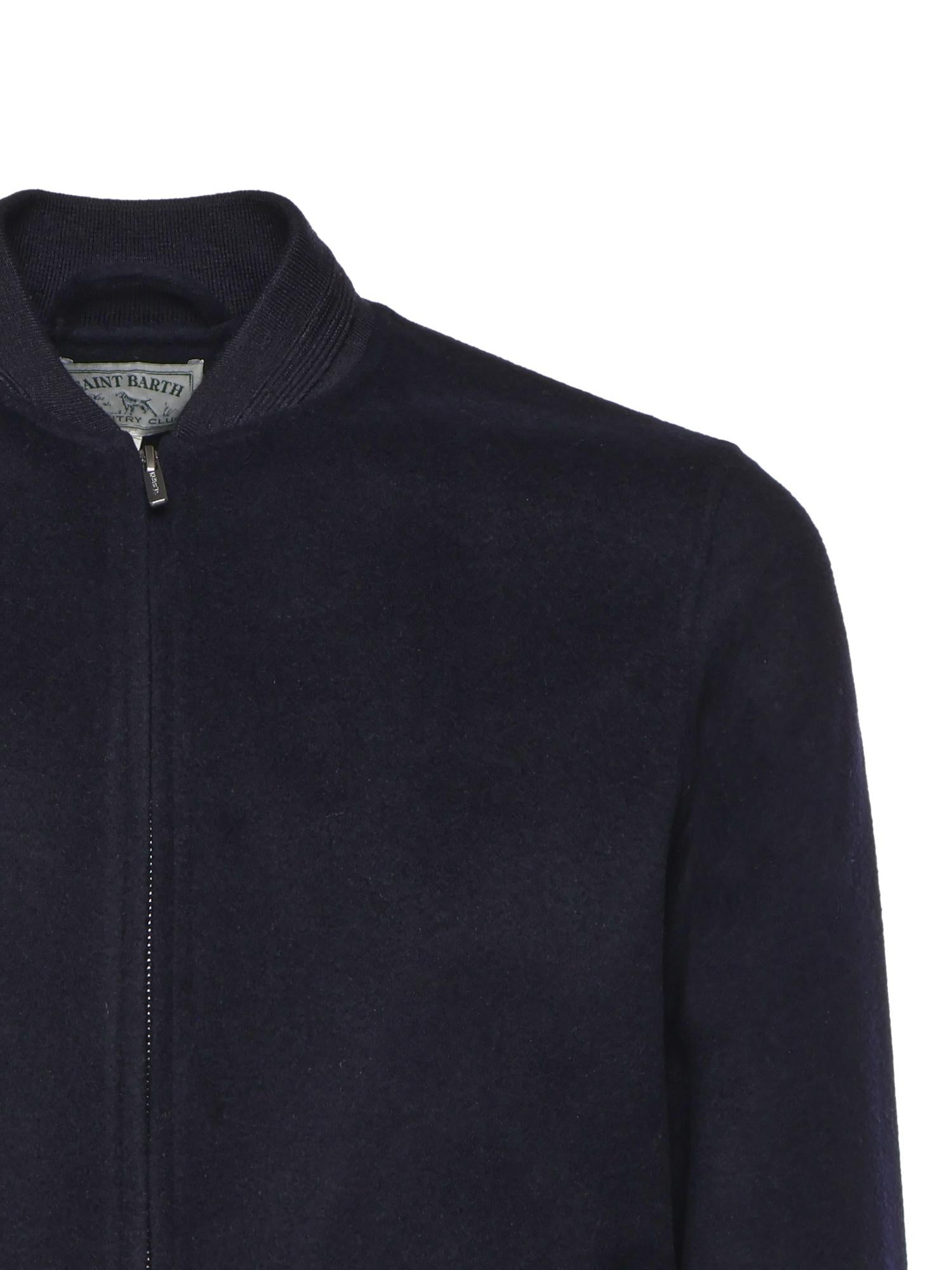 Bomber Camden in lana CMD001 00017I MC2 SAINT BARTH 