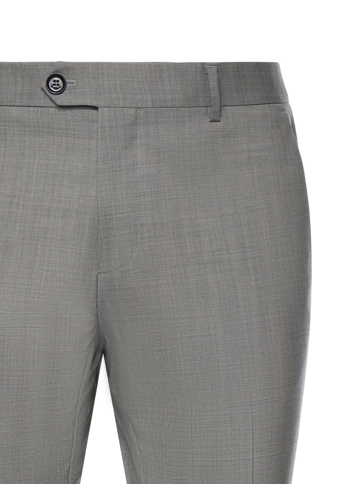 Pantalone Alexander in misto lana ALEXANDER SHORTER MTGRIGIO MEDIO MELANGE BE ABLE 