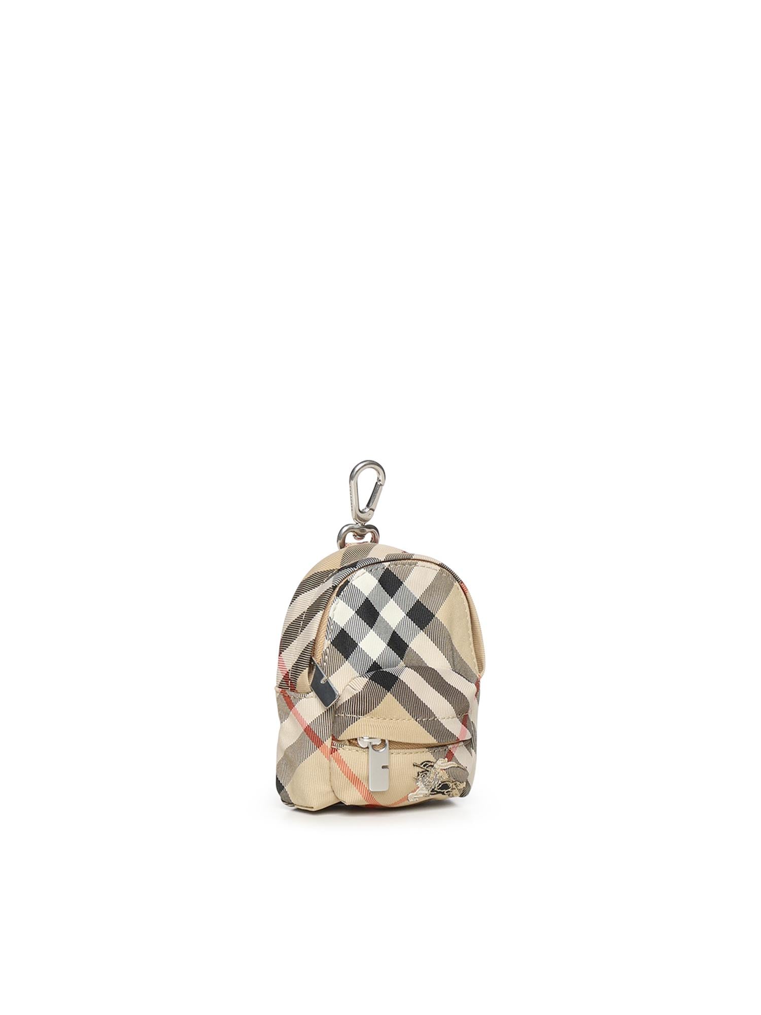 Charm zaino Check 8119905 A2021 BURBERRY 
