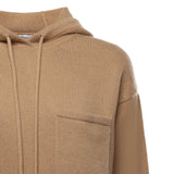 Felpa con cappuccio in lana e cashmere 2521366132600 005 MAX MARA 