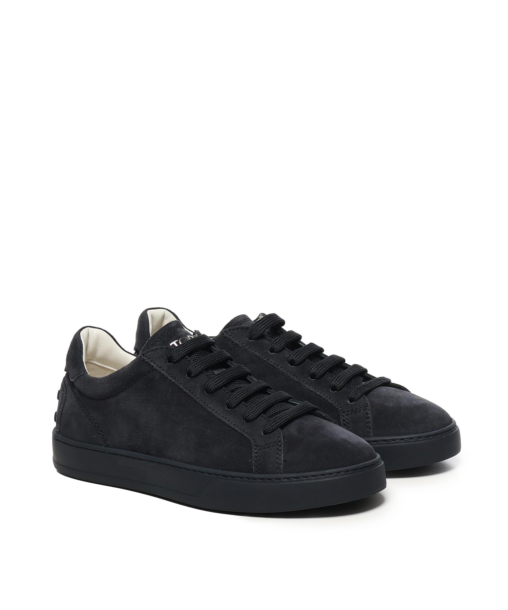 Sneakers in pelle scamosciata XXM04L0HZ40RE0 U805 TOD'S 