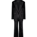 Suit in velluto DJP02 VS0040D999 DONDUP 