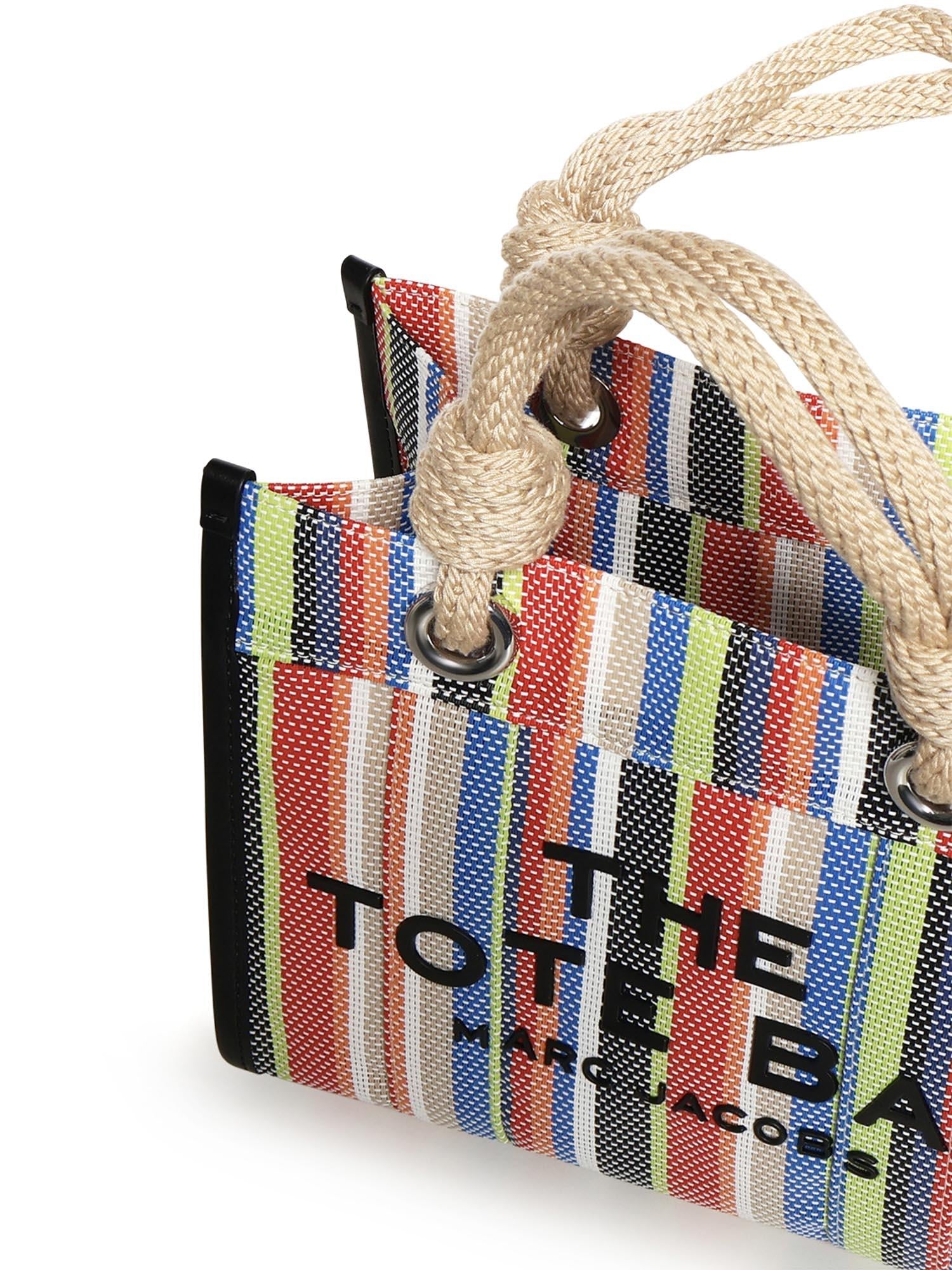 Borsa The Small Tote a righe 2S6HTT023H02 630 MARC JACOBS 