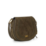 Borsa a tracolla Josie media in pelle scamosciata 30S6AQ5M6O 282 MICHAEL MICHAEL KORS 