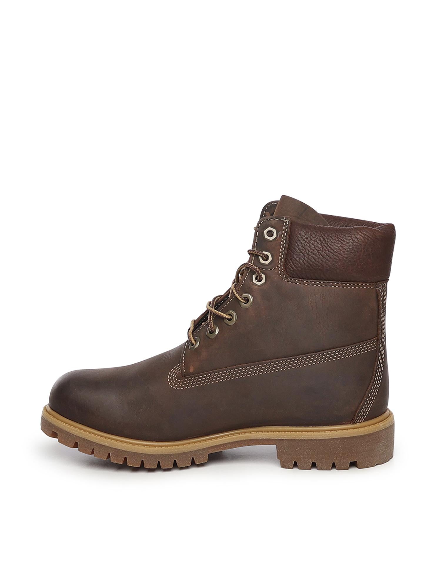 Stivaletti stringati in pelle TB1270972141  TIMBERLAND 