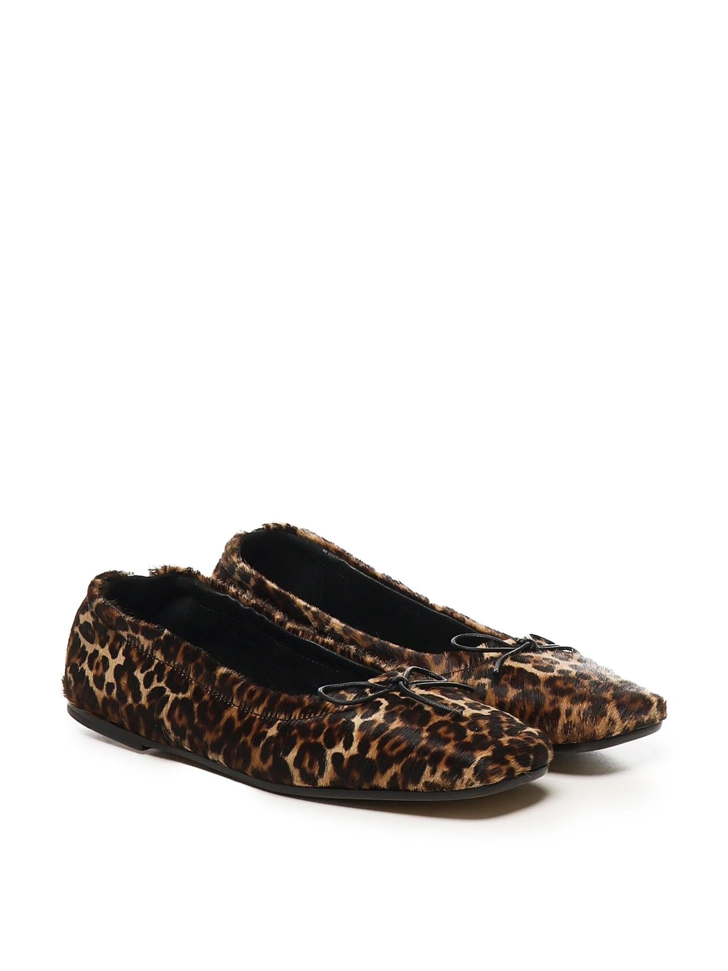 Ballerine Amy in cavallino GWF00867 F00694081487 GOLDEN GOOSE 