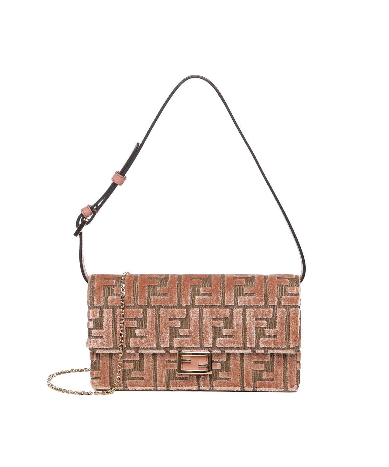 Portafoglio con catena Baguette 8M0498 AT14F13VM FENDI 