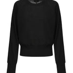 Pullover lanzarote in lana 105417 A2PUZ99 PINKO 