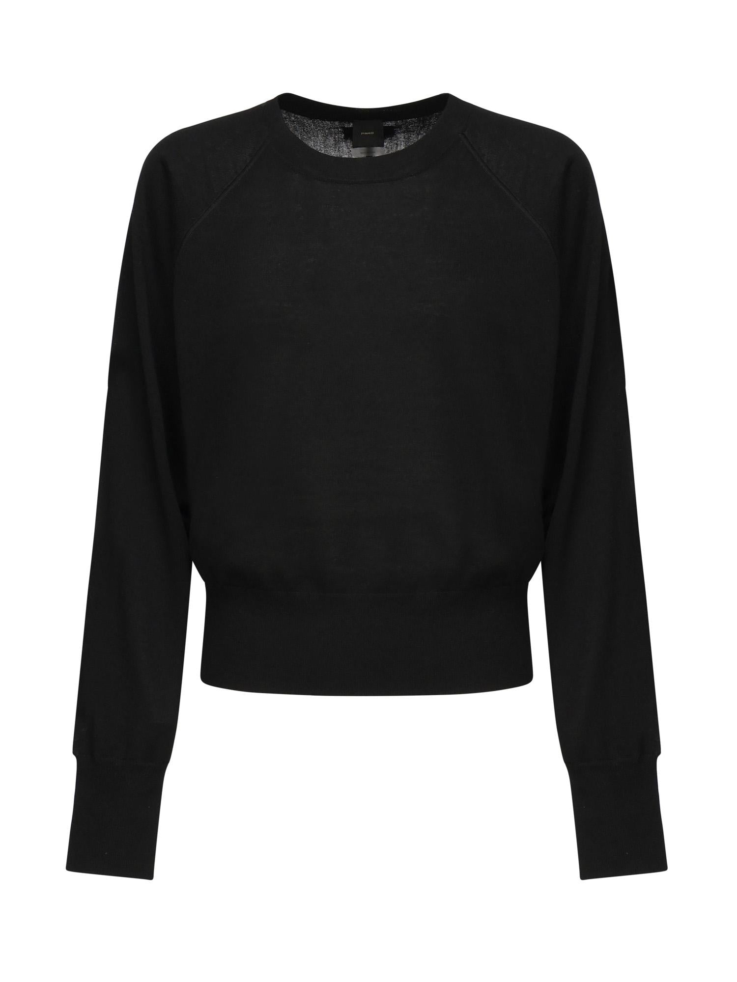 Pullover lanzarote in lana 105417 A2PUZ99 PINKO 