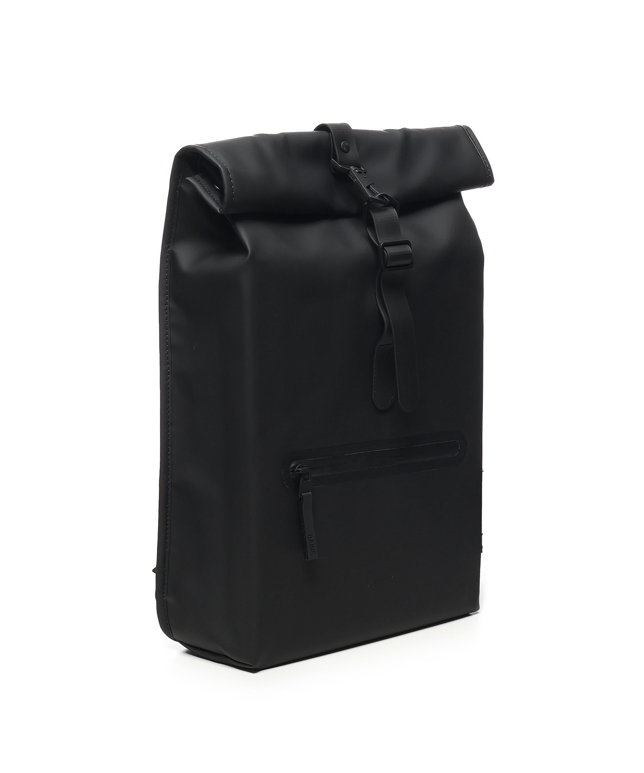 Rolltop Rucksack 13320 BLACK RAINS 