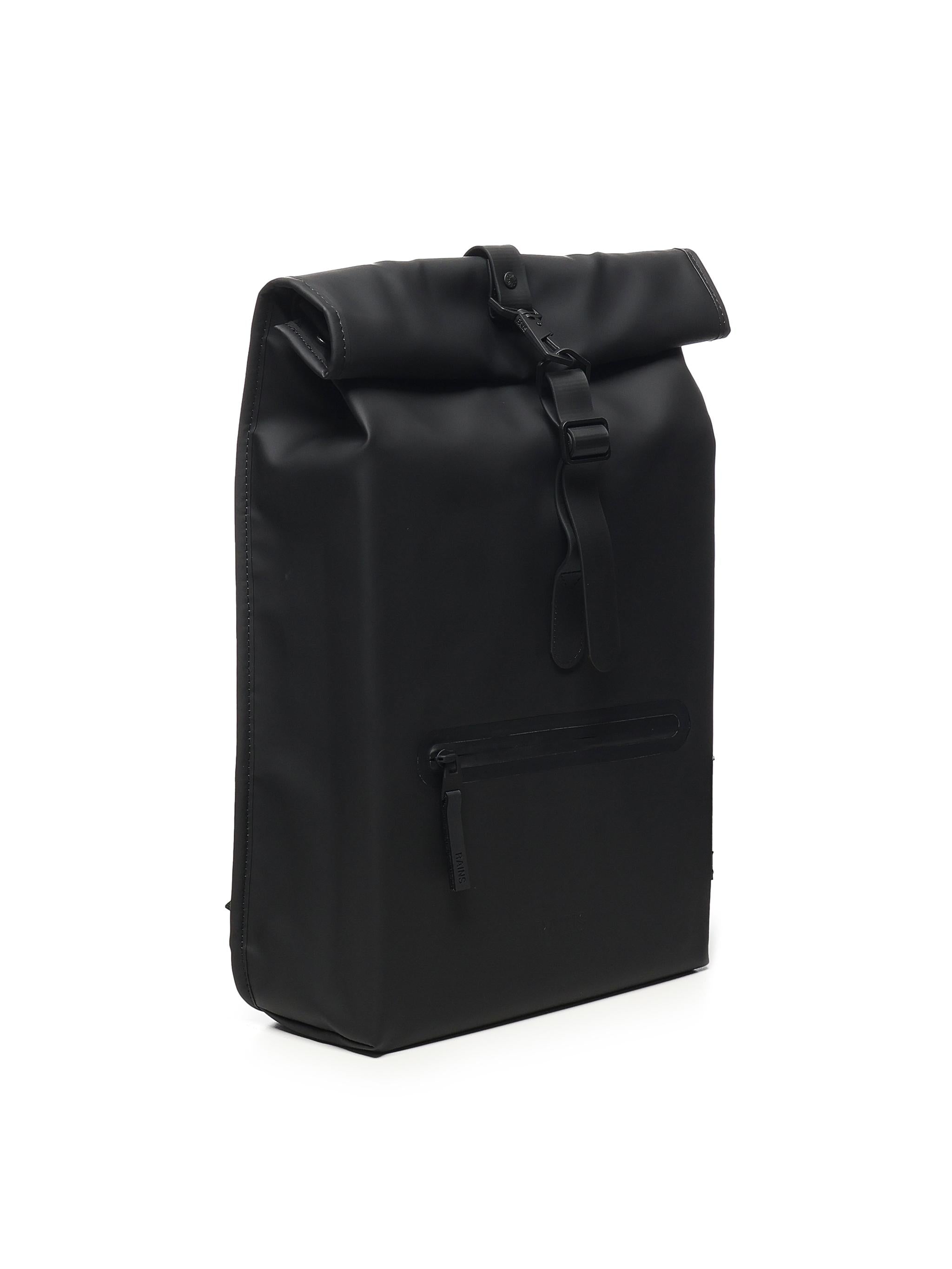 Rolltop Rucksack 13320 BLACK RAINS 