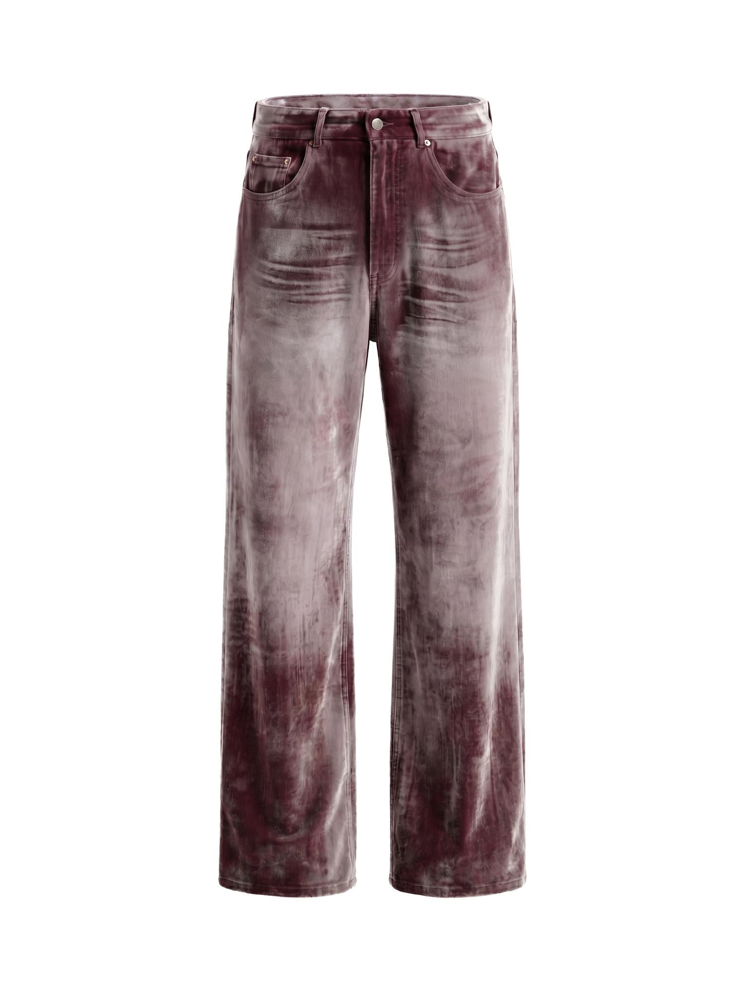 Jeans Laser Flattone in misto viscosa MGSS26PA01200 6155 MAGLIANO 