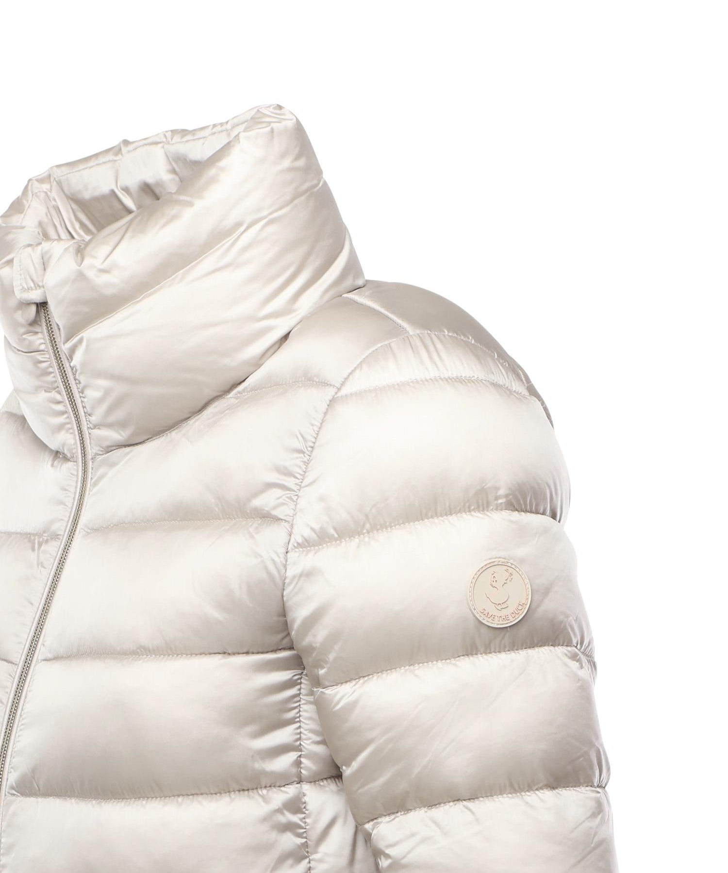 Piumino Elsie in nylon D30520W IRIS2140019 SAVE THE DUCK 