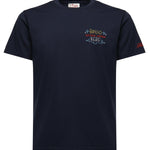 T-shirt con ricamo POT0001 05207H MC2 SAINT BARTH 