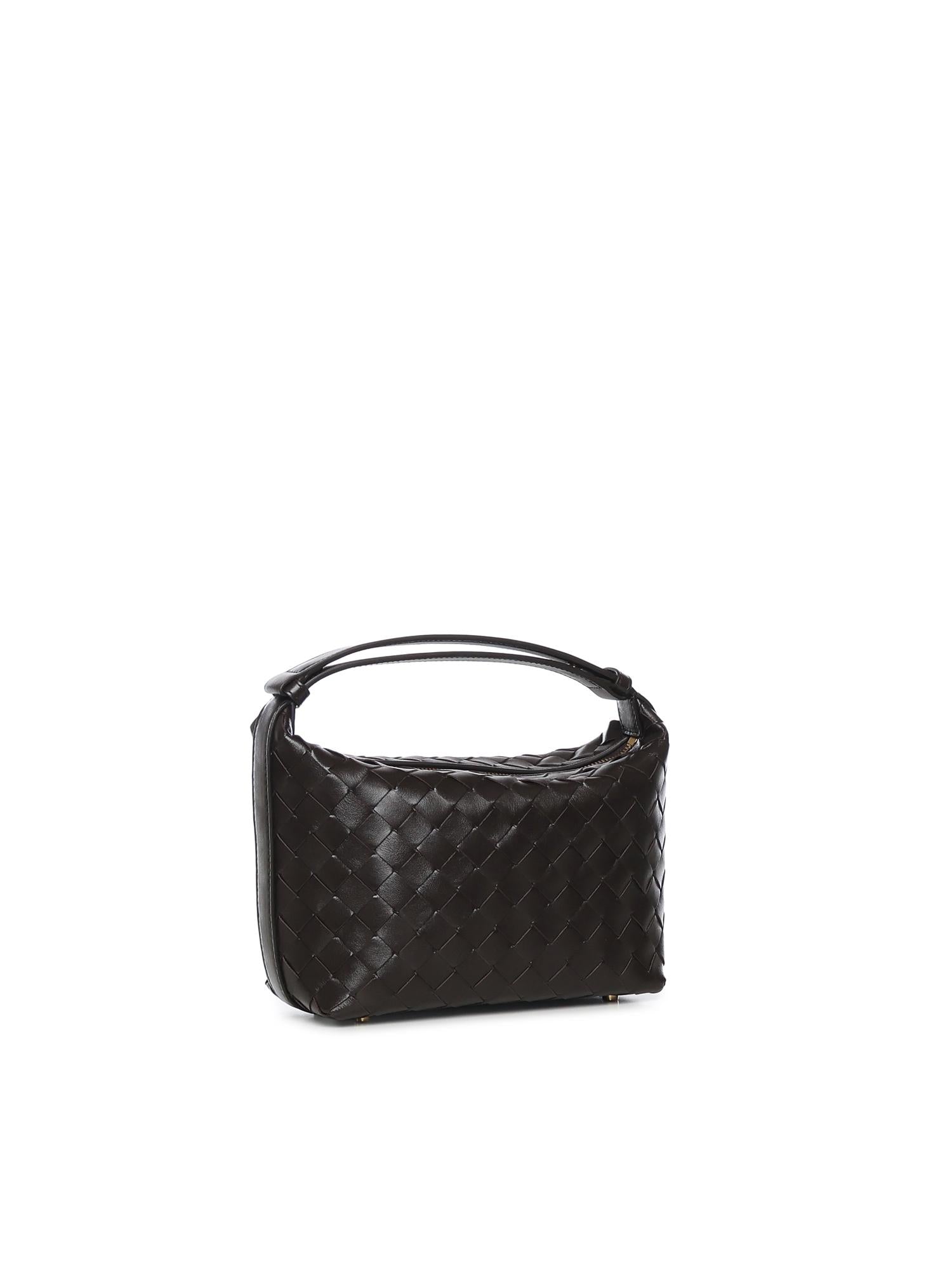 POUCH INTRECCIATO 15 VENETIAN CALF 754443 V3IV12132 BOTTEGA VENETA 