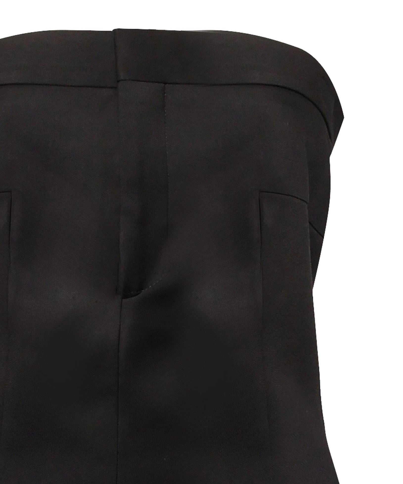 Abito Victoria in flanella 25FWNAB-0019 BLACK NINEMINUTES 