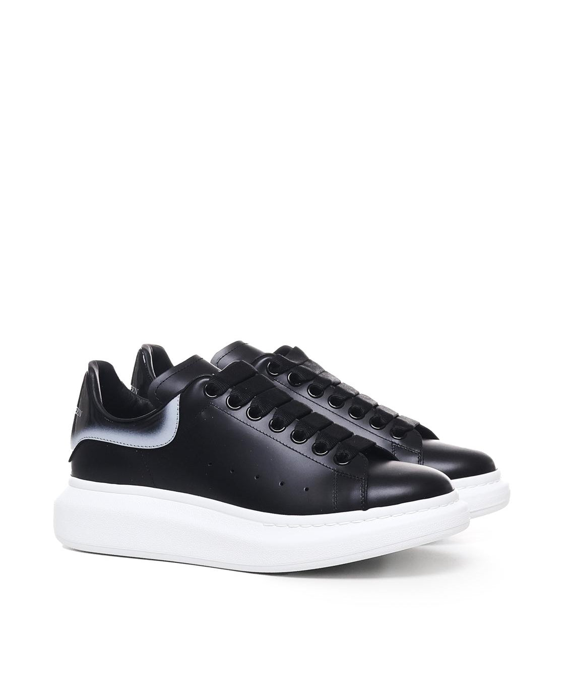 Sneakers oversize in pelle<BR/> 777367 WIE9G1081 ALEXANDER McQUEEN 