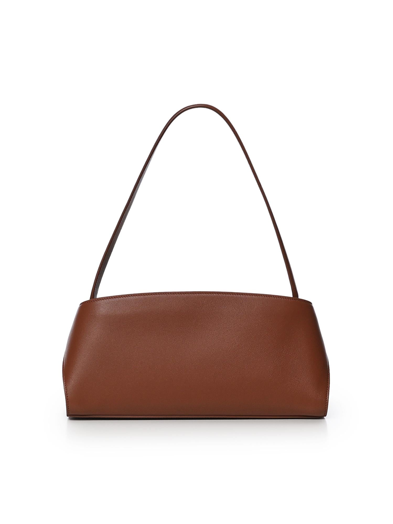 Borsa a spalla Hug East-West in pelle 21A712 795365005 FERRAGAMO 
