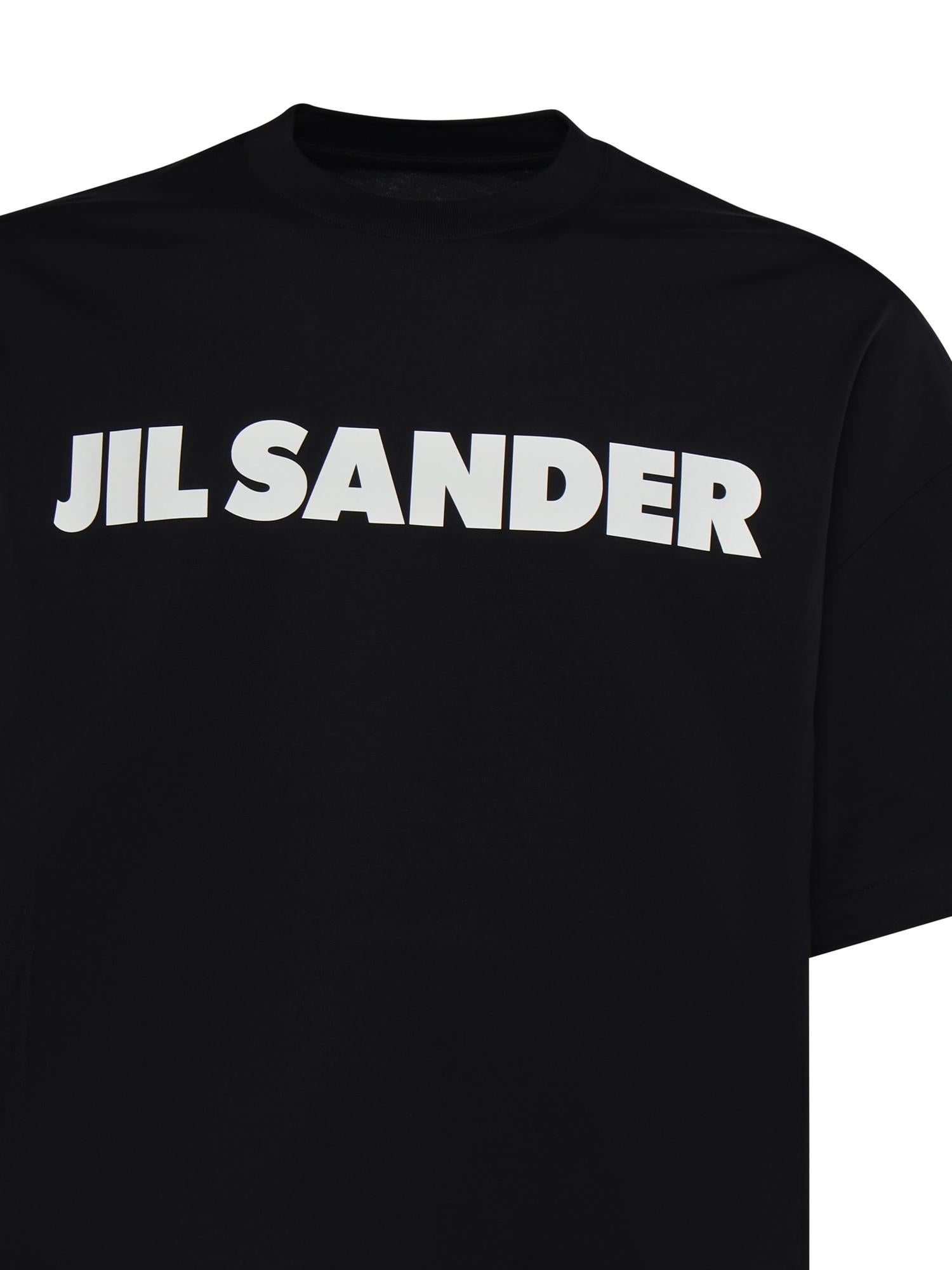 T-shirt con logo J22GC0221 J20349001 JIL SANDER 