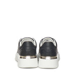 Sneakers in pelle con monogramma<BR/> FW0FW08631 BDS TOMMY HILFIGER 