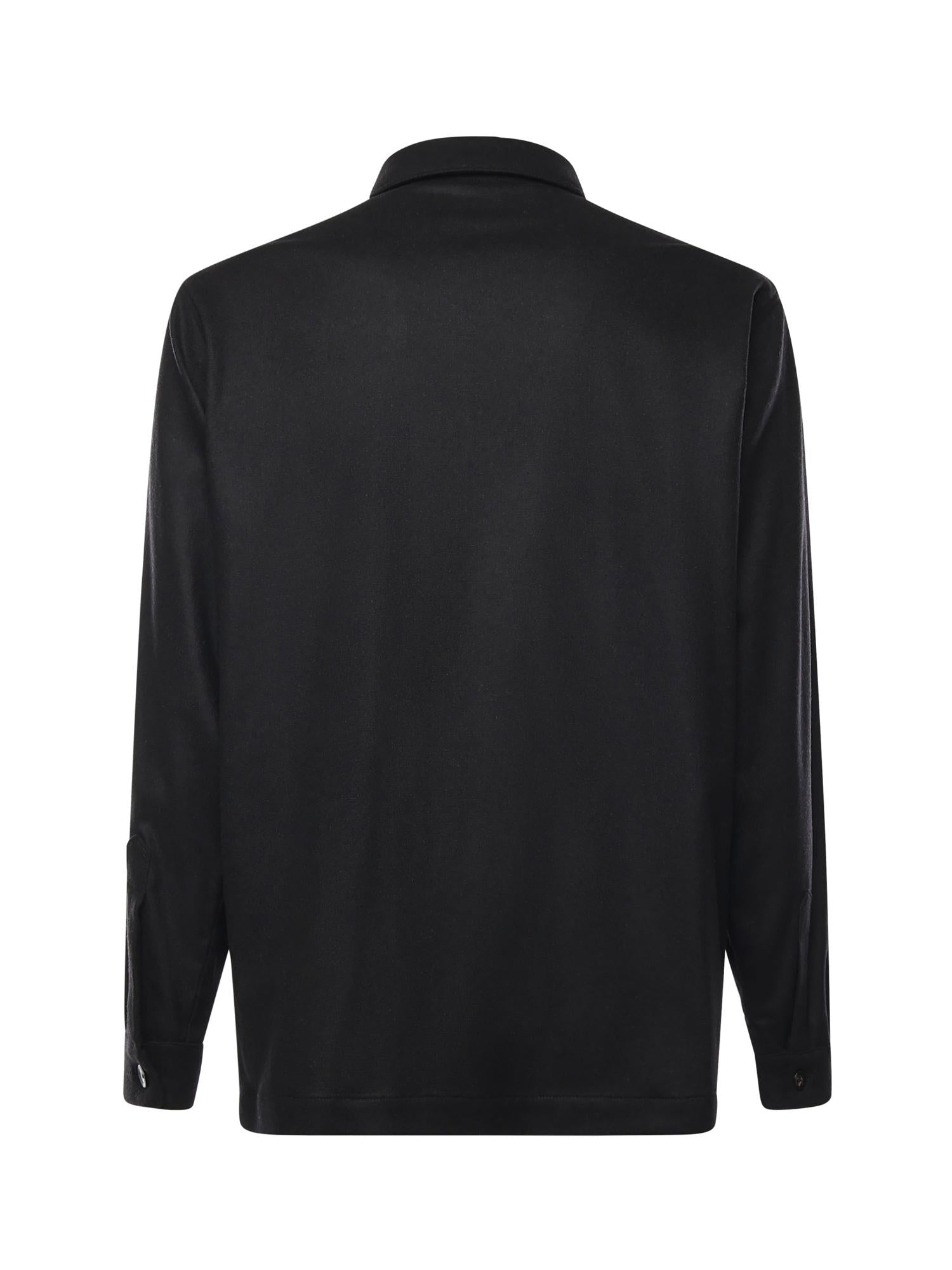 Camicia in lana MCJSP3597F25 019 MICHAEL COAL 