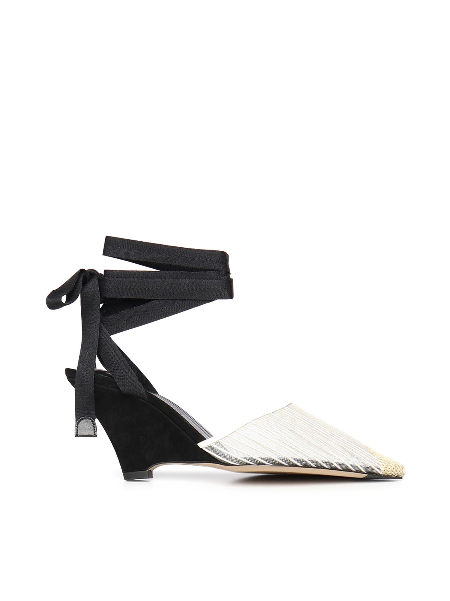 Espadrillas con zeppa FOW00196AW00661 100 JACQUEMUS 