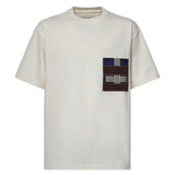 T-shirt in cotone A003FA V6GI09107 BOTTEGA VENETA 