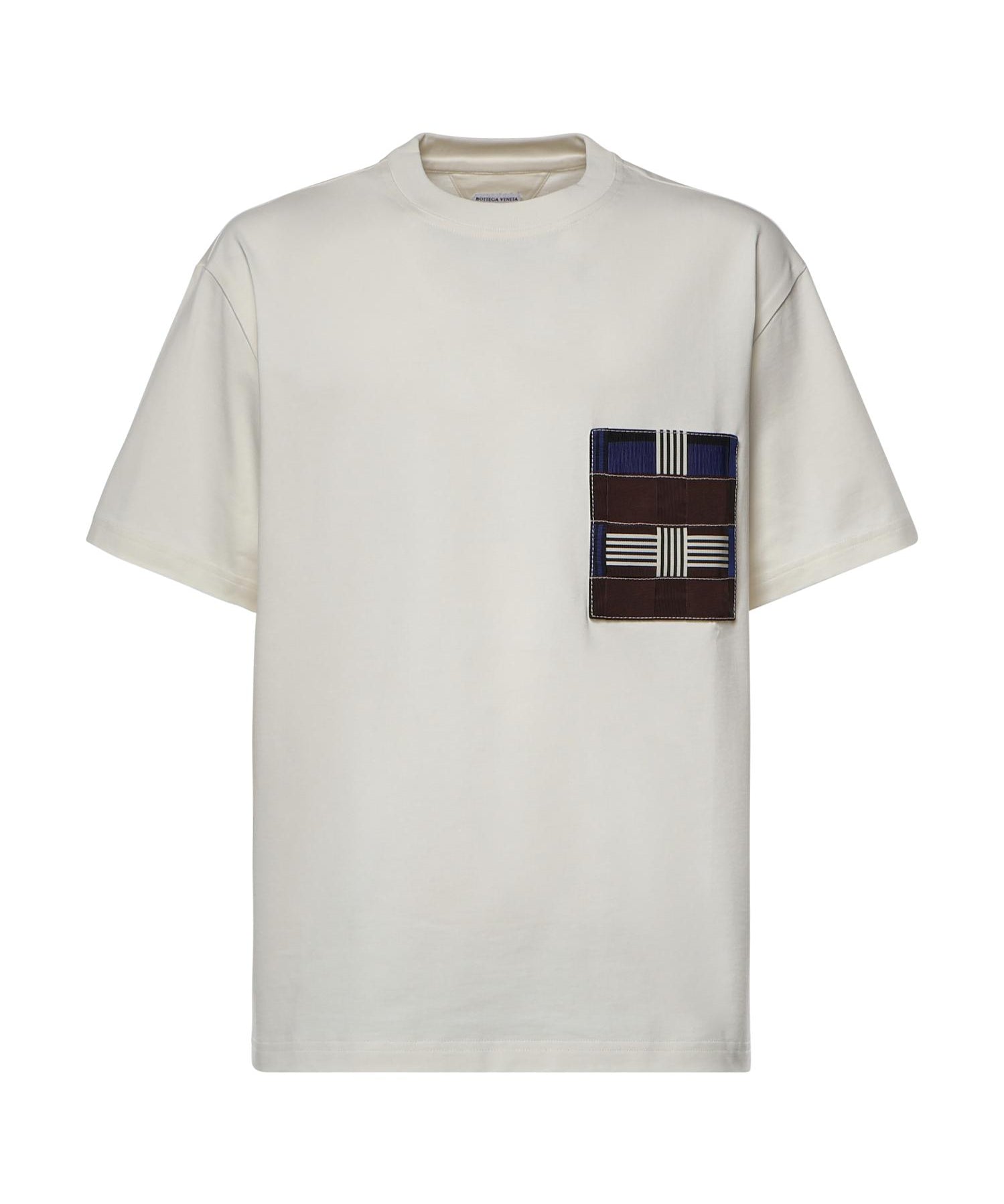 T-shirt in cotone A003FA V6GI09107 BOTTEGA VENETA 
