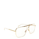 Occhiali da sole aviator classic 590248 V44501419 BOTTEGA VENETA 